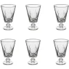 Lot de 6 Verres à Vin Countryside 35cl Transparent