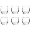 Lot de 6 Verrines en Verre Amira 15cl Transparent