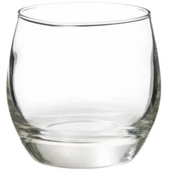 Lot de 6 Verrines en Verre Amira 15cl Transparent