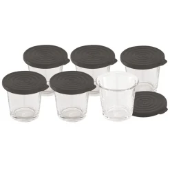 Lot de 6 verrines XA606000 pour Cookeo