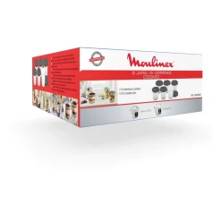 Lot de 6 verrines XA606000 pour Cookeo