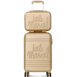 Lot valise cabine 55cm plus un vanity rigide