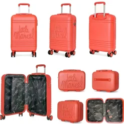 Lot valise cabine 55cm plus un vanity rigide