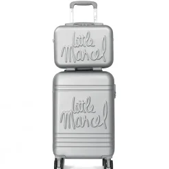 Lot valise cabine 55cm plus un vanity rigide