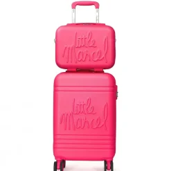 Lot valise cabine 55cm plus un vanity rigide