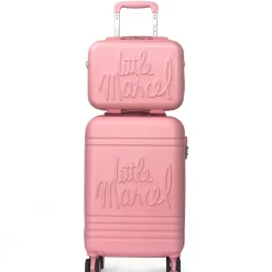 Lot valise cabine 55cm plus un vanity rigide