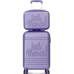 Lot valise cabine 55cm plus un vanity rigide