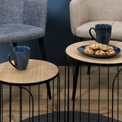 Lot 2x Mug design Au gré du temps