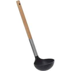 Louche de Cuisine en Bois Nyl 30cm Naturel