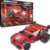LP - Multimodel - Véhicule Rouge - 4 en 1 - 185 pcs