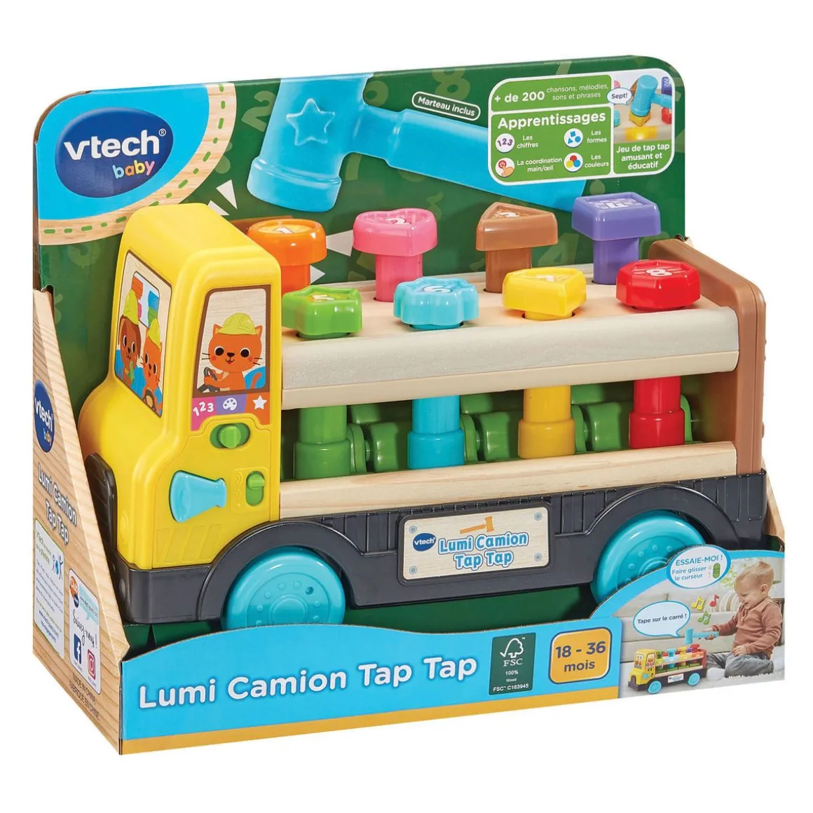 Lumi, Mon Camion Tap Tap