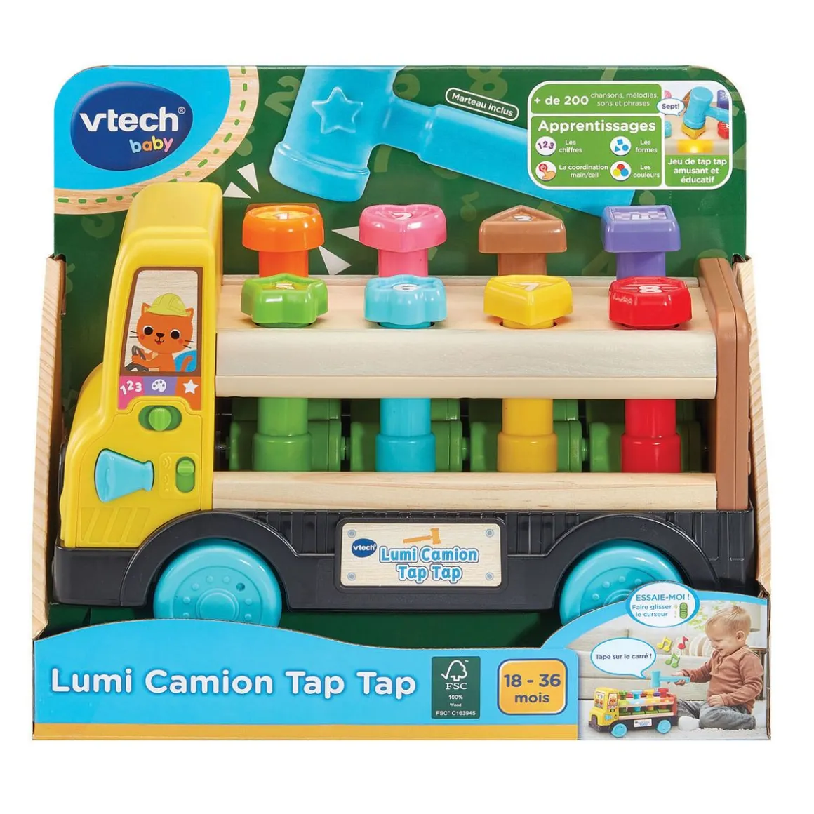 Lumi, Mon Camion Tap Tap