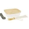 Lunch box Nomade en verre et bambou 1000 ml
