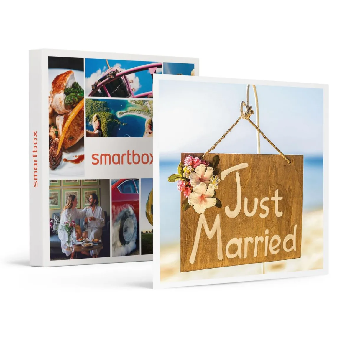 Lune de miel en bord de mer : 2 nuits en hôtel 3* - Coffret Cadeau Séjour