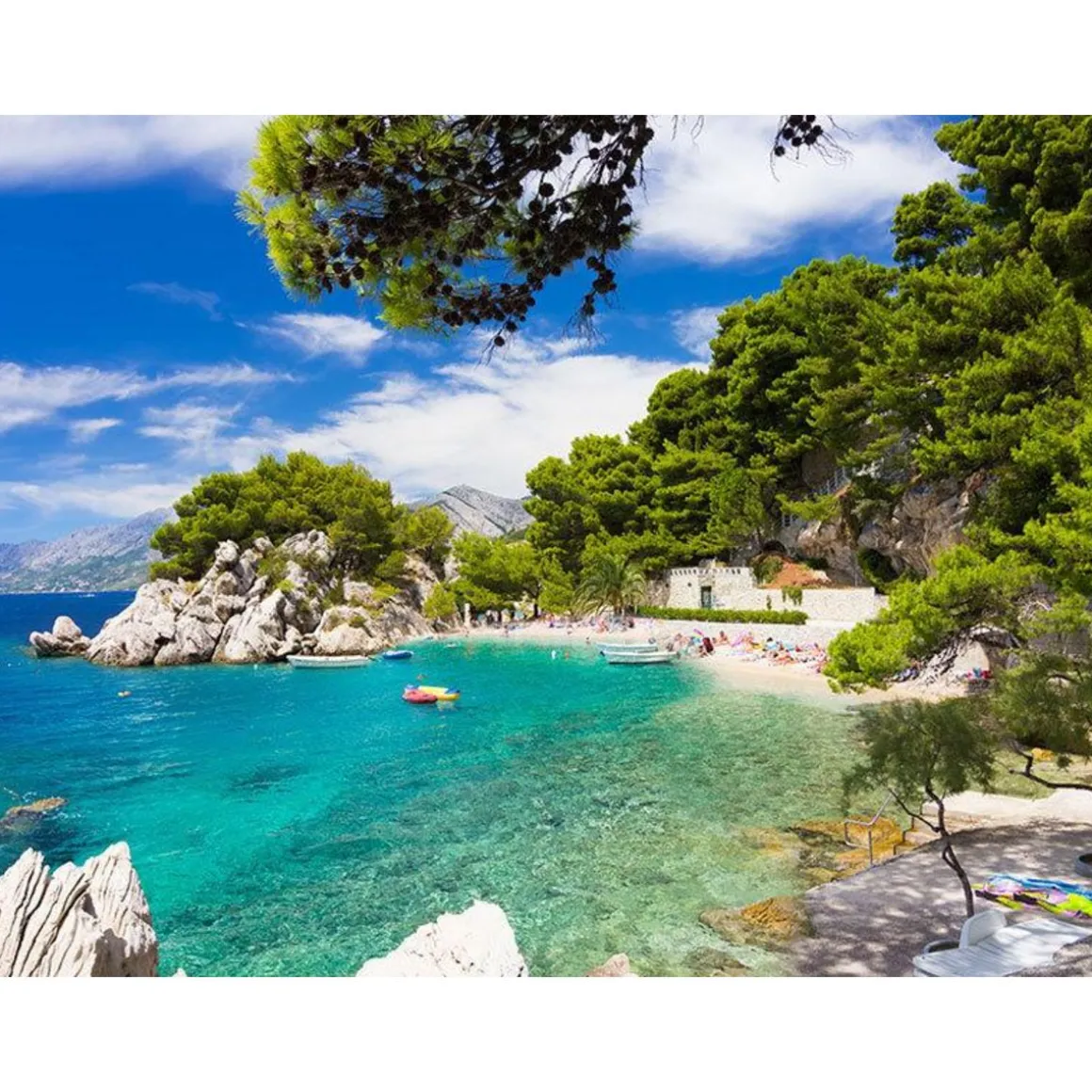 Lune de miel en bord de mer : 2 nuits en hôtel 3* - Coffret Cadeau Séjour