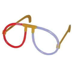 Lunettes fluo glow in the dark