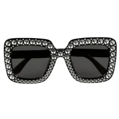 Lunettes Party Bling Bling - Noires