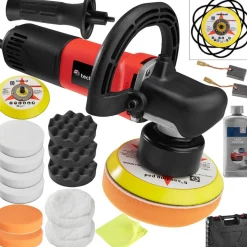 Lustreuse Polisseuse Rectifieuse Excentrique 710W avec valise