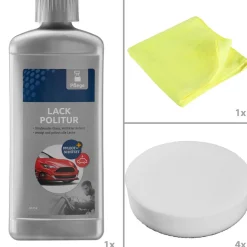 Lustreuse Polisseuse Rectifieuse Excentrique 710W avec valise