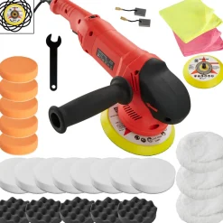 Lustreuse Polisseuse Rectifieuse Excentrique 710W