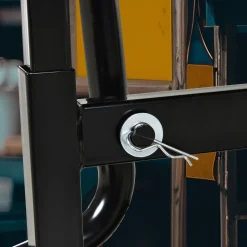 Lève moto béquille d'atelier stand moto tout-terrain moto cross supermotard hauteur réglable noir