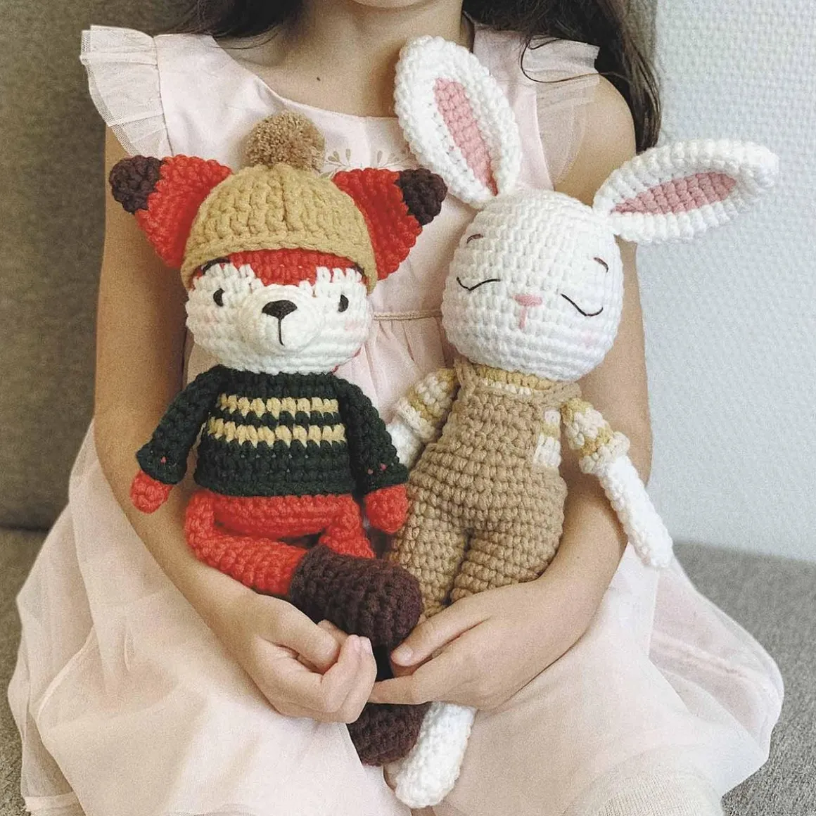 Ma Peluche Amigurumi renard en crochet