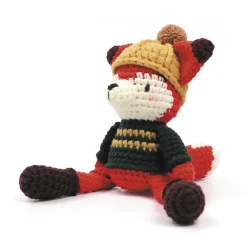 Ma Peluche Amigurumi renard en crochet