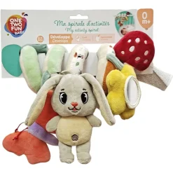 Ma spirale d'activités Lapin