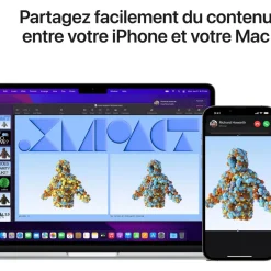 MacBook Air 13 pouces - Puce M2 - 512GO - Silver