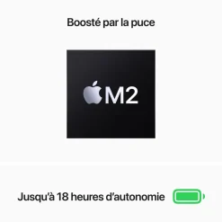 MacBook Air 13 pouces - Puce M2 - 512GO - Silver