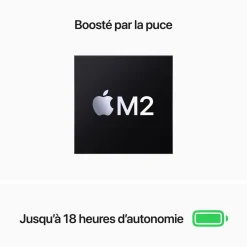 MacBook Air 13 pouces - Puces M2 - 512 GO - Space Gray