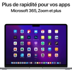 MacBook Air 13 pouces - Puces M2 - 512 GO - Space Gray