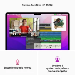 MacBook Air 13 pouces - Puces M2 - 512 GO - Space Gray