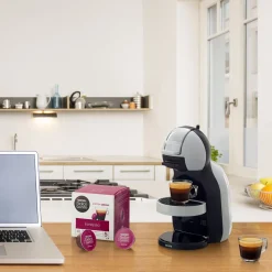 Machine à café Dolce Gusto nescafé mini me YY4892FD - Gris Artic