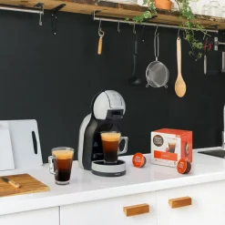 Machine à café Dolce Gusto nescafé mini me YY4892FD - Gris Artic