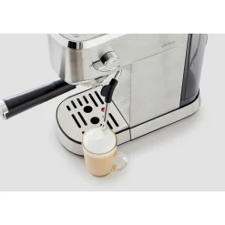 Machine à café espresso manuelle compacte Q.5164 - Gris