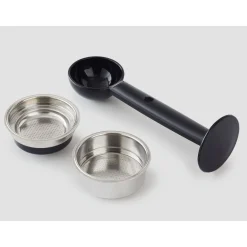 Machine à café espresso manuelle compacte Q.5164 - Gris