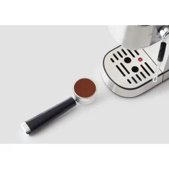 Machine à café espresso manuelle compacte Q.5164 - Gris