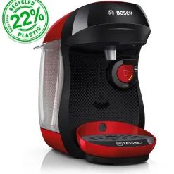 Machine à café multi-boissons Tassimo TAS103E - Rouge et noir