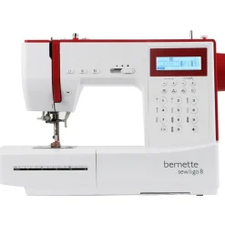 Machine à coudre Bernette Sew&Go 8 - Quilt & Patchwork