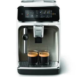 Machine à espresso automatique EP3323/90 - Chrome blanc