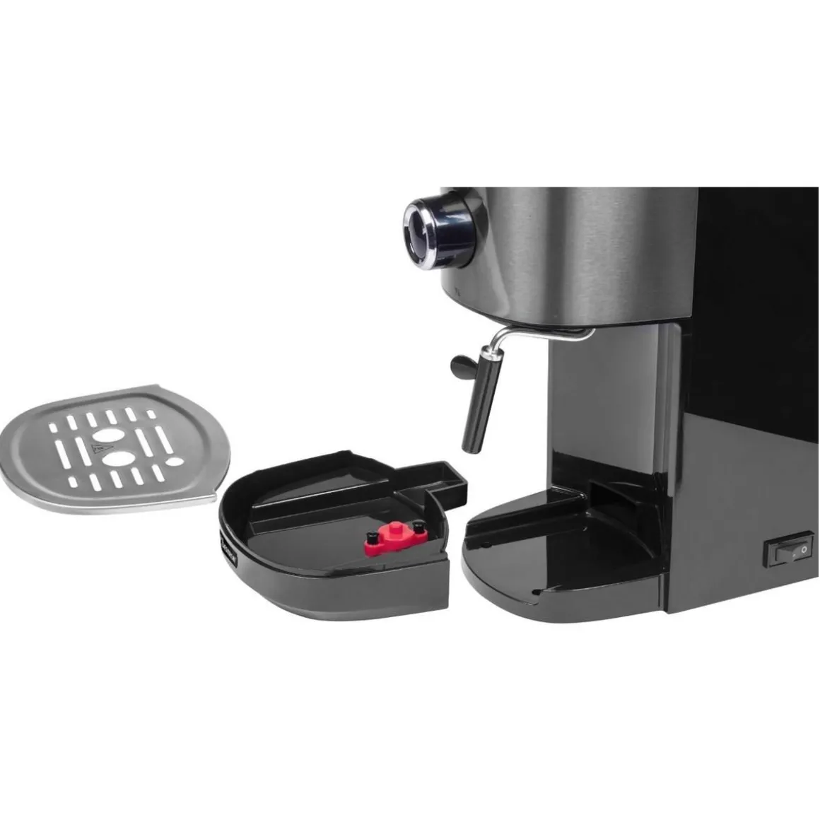 Machine à expresso 15 bars argent - AES800STE