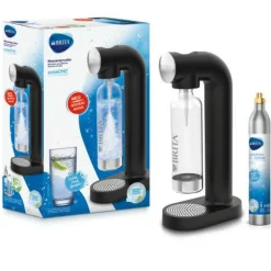 Machine à gazéifier sodaONE 1049249 - Noir