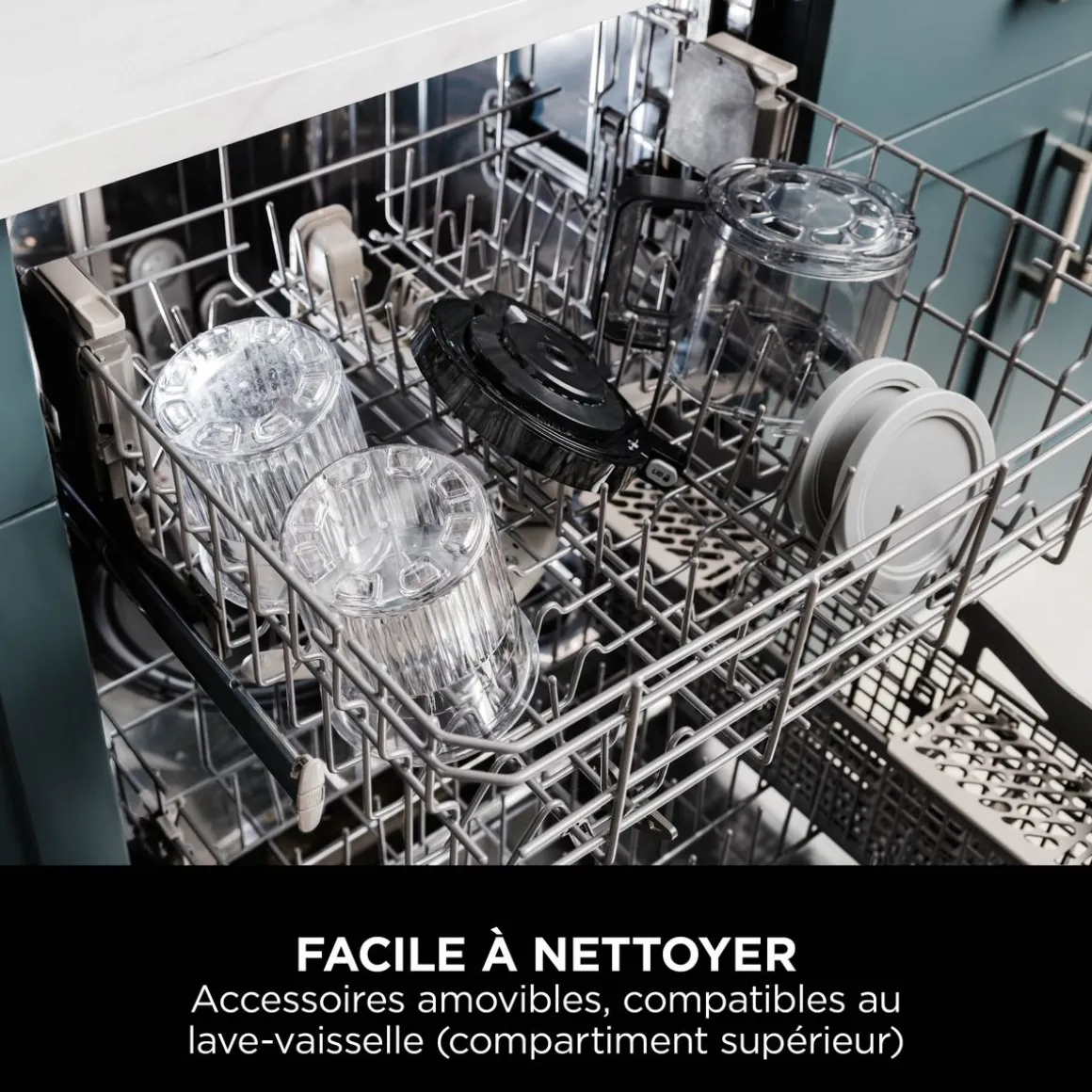 Machine à glace NC501EU - Argent