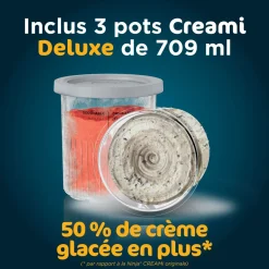 Machine à glace NC501EU - Argent