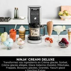 Machine à glace NC501EU - Argent