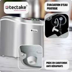 Machine à glaçons 9kg par cycle