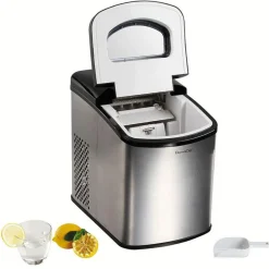 Machine à glaçons 150w 12kg/24h - dom367