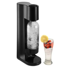 Machine à Soda et à eau Pétillante Q.5105 - Noir