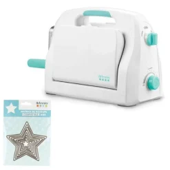Machine de découpe Happycut & 8 matrices étoiles